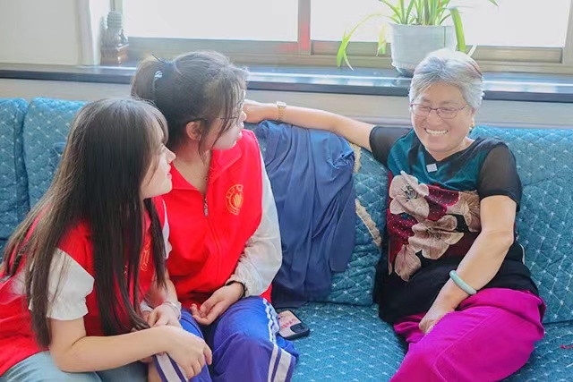 【三下乡】进艺轩旧巷·文化传承人李旺山与雅韵来堡的十年相约——经济与管理学院“经”缘晋乡实践团文化篇