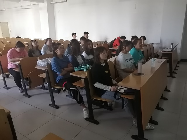 【完满班级】信息共享 目标明确——食品与环境学院生技1901班完满班级活动