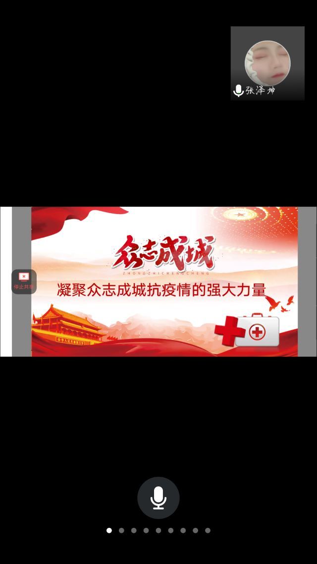 【主题团日活动】凝聚众志成城抗疫情的强大力量——艺术传媒学院环境设计1706班主题团日活动