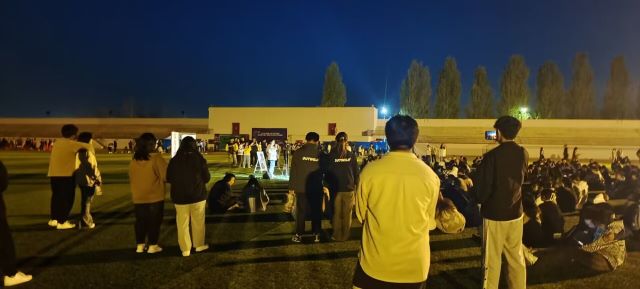 【完满团支部】音浪草坪派对——大数据学院、信息工程学院网工2101完满团支部活动
