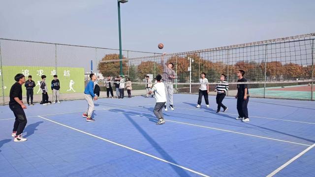 【完满班级】球来球往 运动你我——智能工程学院机制2101班完满班级活动