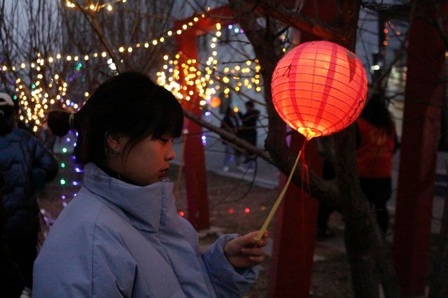 【1+1>2】花灯展猜灯谜 知识大比拼——食品与环境学院&箕城书院“猜灯谜”知识大比拼活动