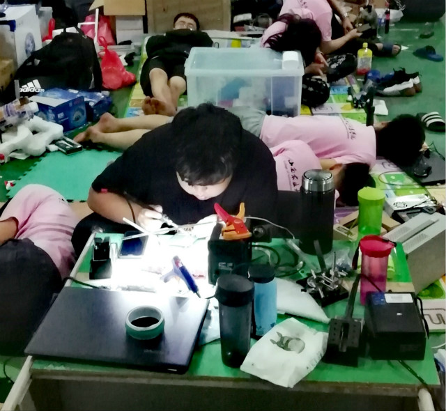 因为热爱 所以坚持——智能工程学院Creator机器人社团参赛纪实