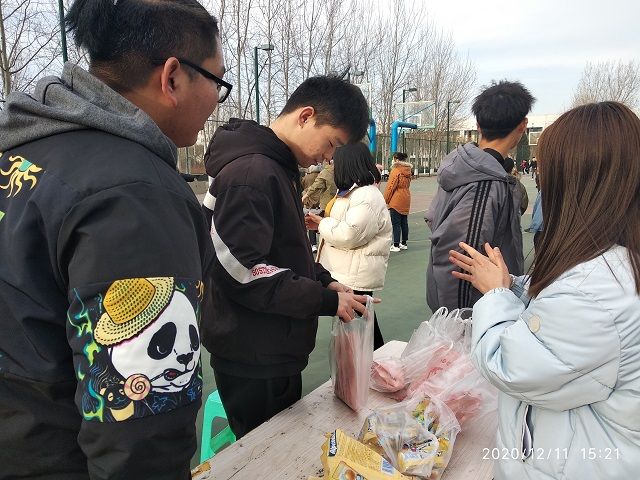 【完满班级】青春在跳跃 生命在欢腾——食品与环境学院园林1902班完满班级活动