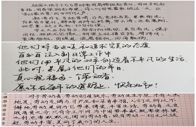 执念技能匠心 致敬劳动成长——经济与管理学院开展“小劳动+大成长”劳动教育主题系列活动