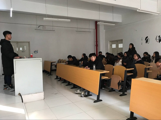 【完满班级】心向善 爱相随——淬炼商学院举办“创”享青春主题活动(三十三)