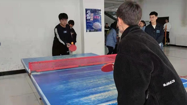 活力四射 突破自我——大数据学院、信息工程学院第九届挑战杯乒乓球联赛