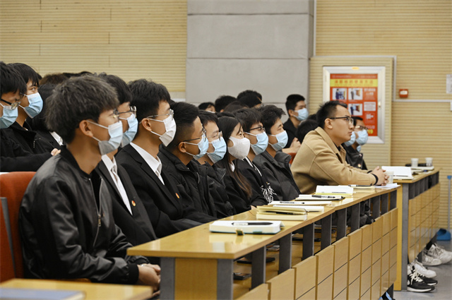 志难挫 鹰击长空万里阔——智能工程学院完满教育学生骨干培养计划