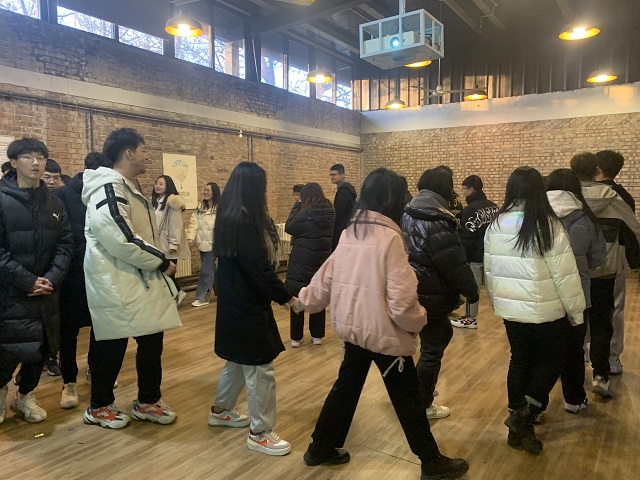 体味传统文化 共赏儒家魅力——远景学院青马工程骨干班活动