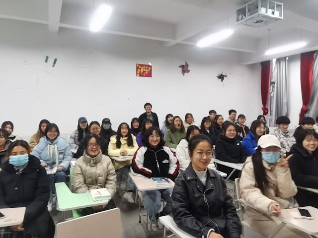 【完满班级】品读书香 乐享未来——经济与管理学院十二月完满班级活动——经济与管理学院十二月完满班级活动