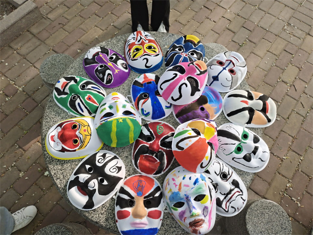 谱绘风雅 戏艺传承——智能工程学院第五届“绘京剧脸谱，扬国粹精神”脸谱创意设计大赛