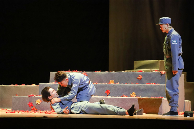 【戏剧节】燃信仰之光 看华夏未央——原创话剧《最忠的信仰》