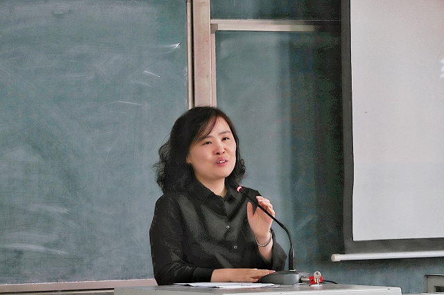 【学生干部培训】筑梦青春 立志精英——经济与管理学院开展“学思践悟强本领 奋发有为勇担当”干部培训第九期第一讲