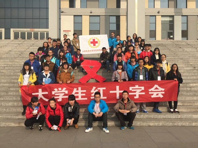 【社团巡礼节】“以爱防艾,让红丝带飞”艾滋病主题宣传活动