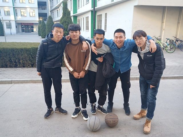 【完满班级】与“蓝”共舞 扬运动精魂——动画1701“力挽狂蓝 力争上游”篮球比赛