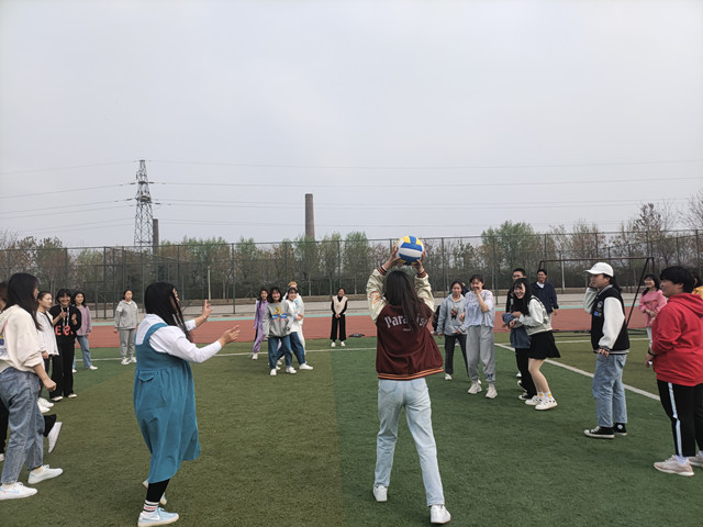 【完满班级】青葱四月 活力无限——淬炼商学院财务2004班完满班级活动