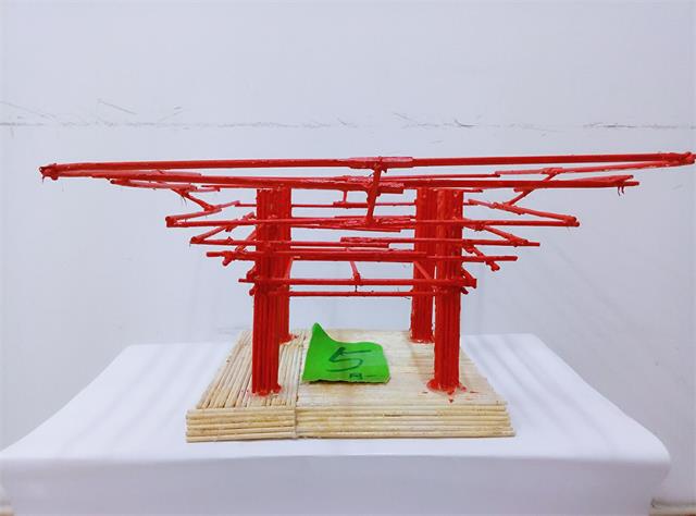 信工系举办第三届“变废为宝,“筷”乐随性”活动
