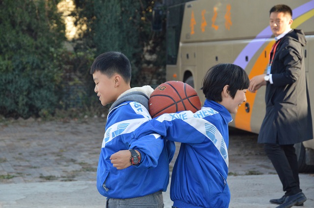 志愿角第2期：激情飞扬显风采 趣味运动创和谐