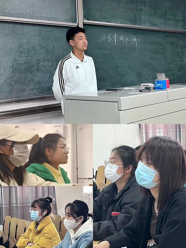 【完满团支部】重温红色经典 缅怀革命先烈——食品与环境学院园林2201班完满团支部活动