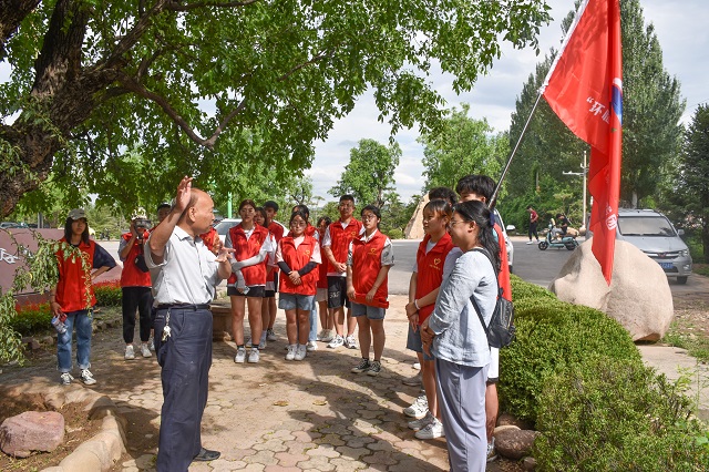 【三下乡】历史文化积淀 绿色资源生态——食品与环境学院“环临燕乡”乡村振兴实践团