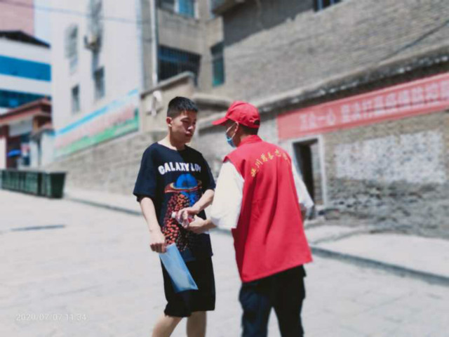 【暑期社会实践】爱心护航 助力高考 ——外语系学子暑期社会实践纪实