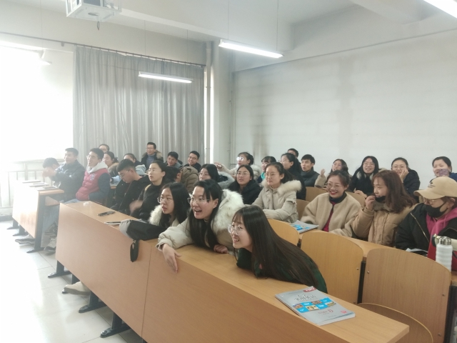 【完满班级】淬炼商学院12月完满班级主题活动纪实（四十一）