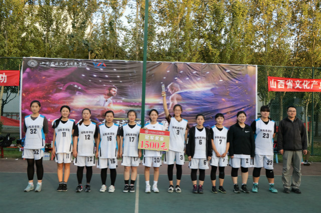 第三届“CIBA”篮球联赛暨新生女子篮球挑战赛顺利举行