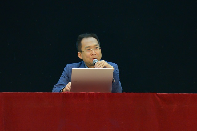 擘画新蓝图 逐梦新征程——校院两级学生干部深入贯彻学习党的十九届五中全会精神