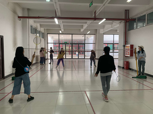 【完满班级】青春竞技追梦 超越追求自我——经济与管理学院五月完满班级纪实五