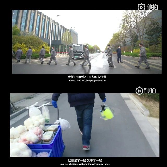 【完满班级】紧跟时事 学会担当——食品与环境学院土管1801班完满班级活动