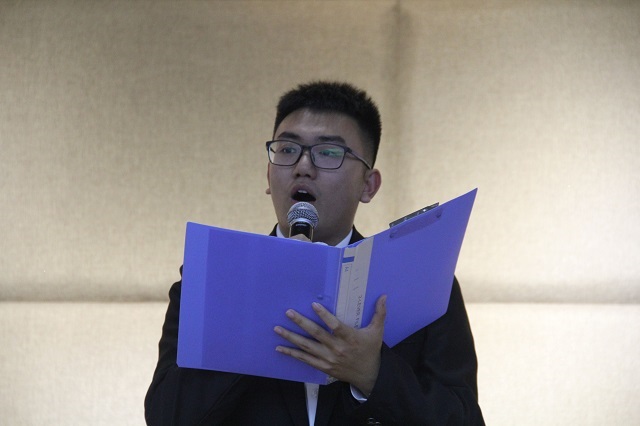 妙语连珠彰显语言魅力 舌吐莲花展现主持风采——食品与环境学院第七届“国之心 声之形”金话筒主持人大赛