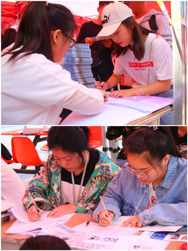 我校各院系顺利完成2019年迎新工作
