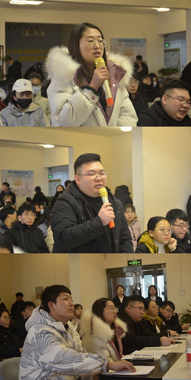 群英荟萃 淬炼学子唇枪舌战辩风采