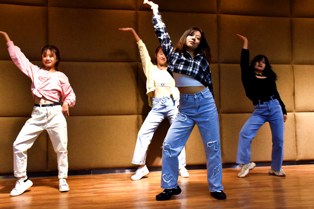 金秋九月 舞动青春——大数据学院、信息工程学院艺术实践部活动