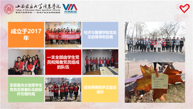 点赞信院志愿者 奉献背后 他们值得最好的舞台