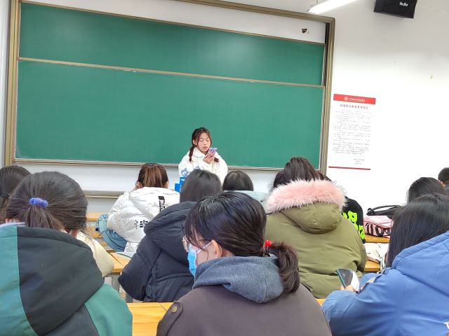 【完满班级】秀出风采 艺鸣惊人——食品与环境学院食安2101班完满班级活动