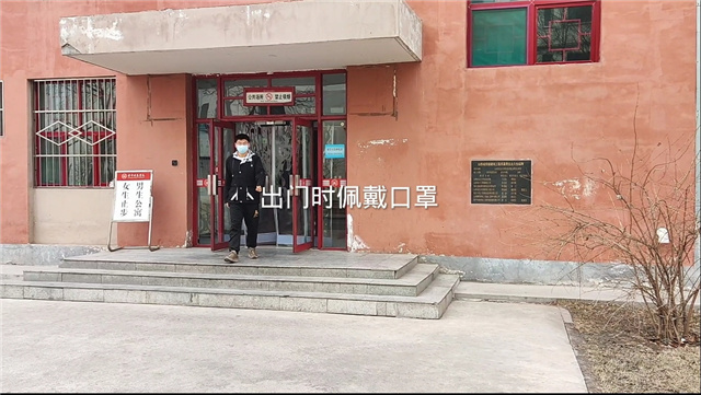 【青春雷锋月】暖心工程第485期:竭“晋”全力 “罩”您周全