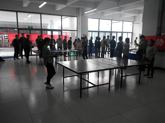 【社彩缤纷】势不可挡乒乓球社举办第三届公开赛