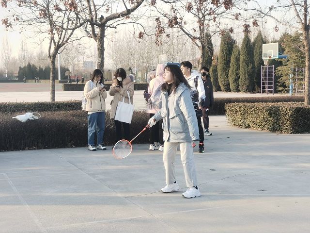 【完满班级】羽动人生 活力竞技——食品与环境学院动医2003班完满班级活动