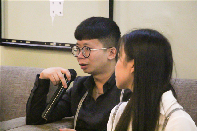 2018“无边”第六届校园摇滚音乐节“大圣乐队”、“果然”乐队专访