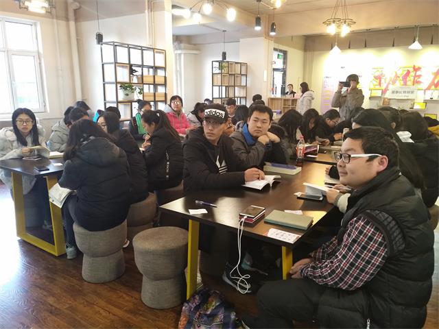 【社团快讯】鸟欲高飞先振翅 人求上进先读书——墨竹文学社携青藤书院与简书举办读书交流协会
