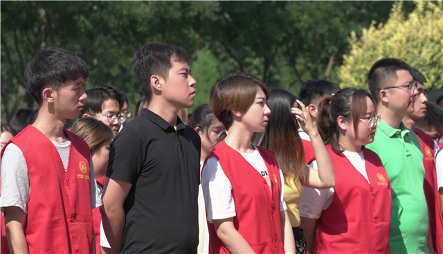 志愿之星•梁永乐:志愿 是我们共同的回忆