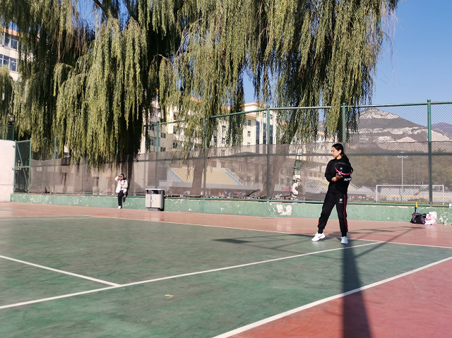 体育之星·白杨静：陷入低谷 是你为人生拼尽全力的最佳证明