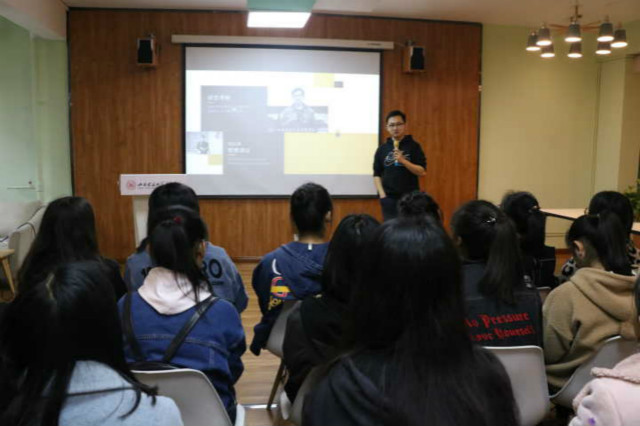 学长计划第622期:不乱于心 不畏将来——外语系第九十期学长计划之榜样的力量