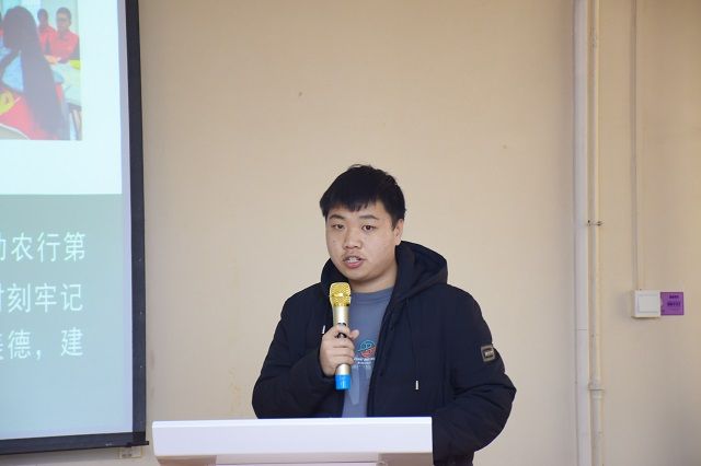 【1+1>2】弘扬志愿精神 助力文明实践——经济与管理学院、食品与环境学院第三十四期志愿角活动