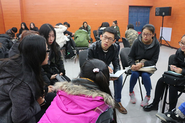 【辅导员说完满】跨越时空与长征相见 这一次不再错过