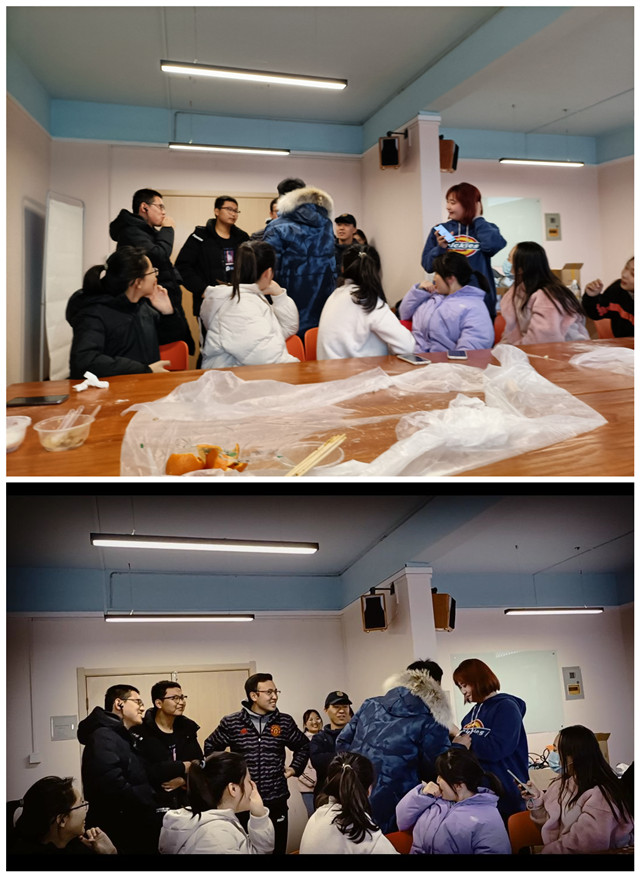 【完满班级】携手向前 共话成长——淬炼商学院完满班级活动