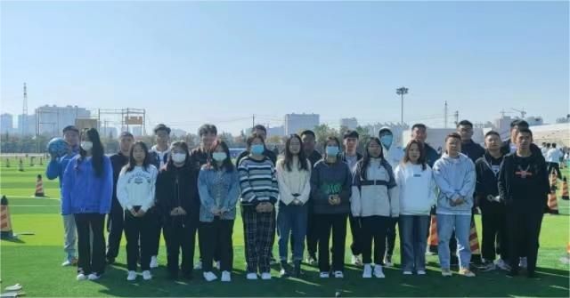 【完满班级】健康体育 活力人生——食品与环境学院园林2206班完满班级活动