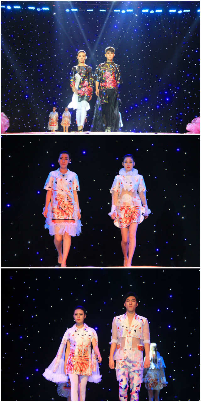 “艺彩”艺术传媒系2016服装毕业设计作品秀