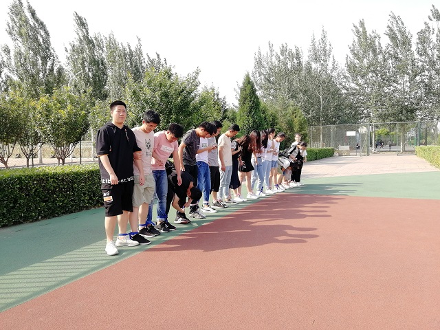 【完满班级】共担当 创辉煌——淬炼商学院五月完满班级主题活动（三十五）